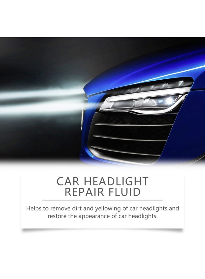 NORTH MOON Car Headlight Repair Fluid Set Car Headlight Renovation Repair Agent Car Headlight Crystal Plating Renovation Repair Agent - Image 3
