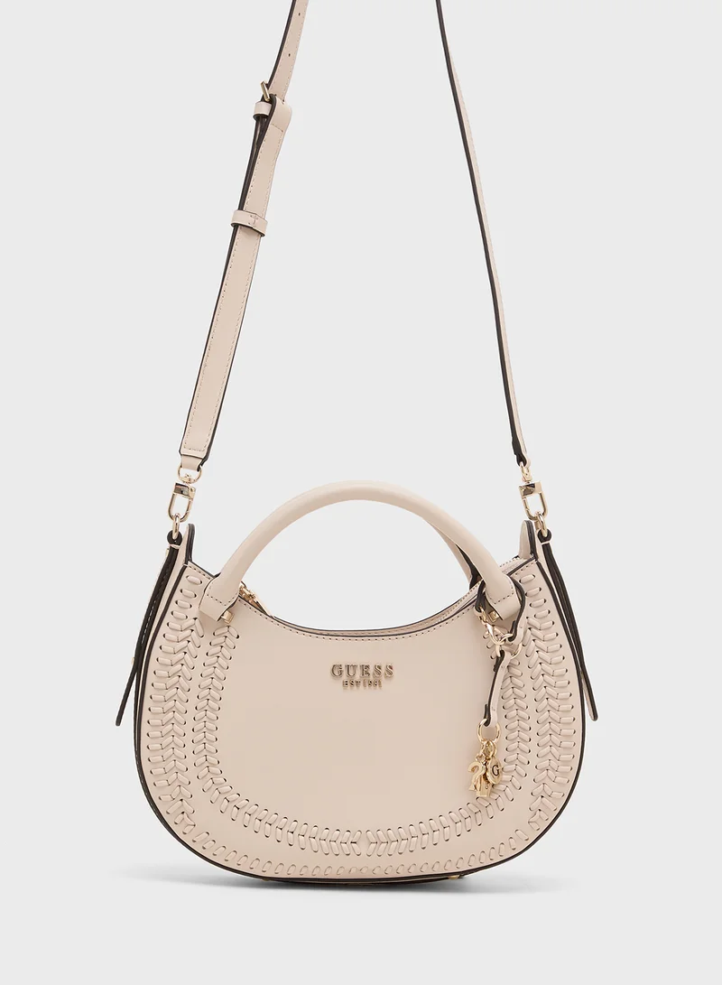 GUESS TATUM SATCHEL
