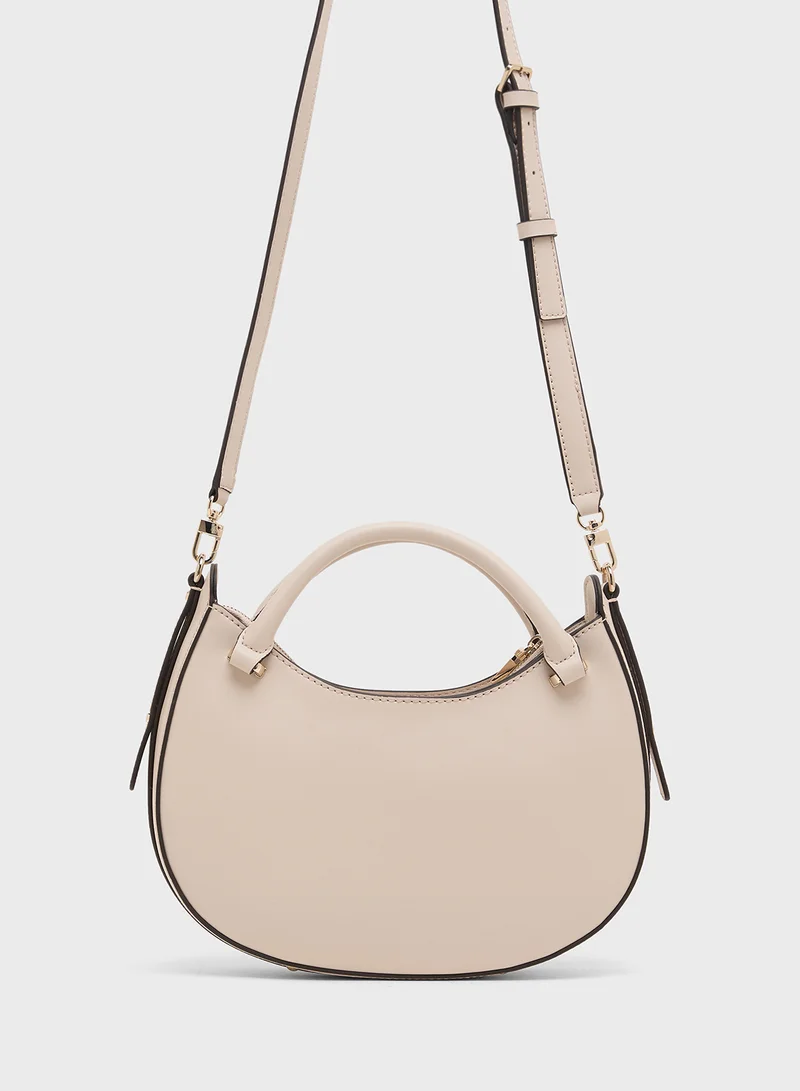 GUESS TATUM SATCHEL