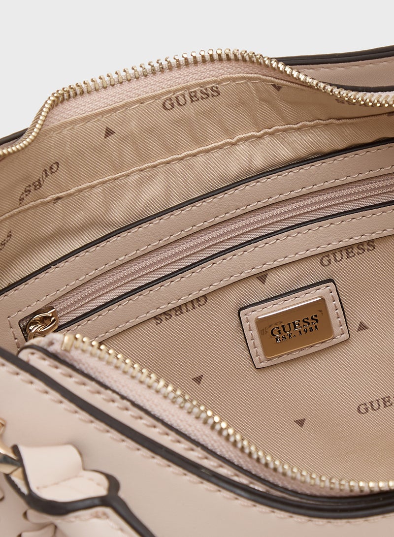 GUESS Tatum Satchel  - Image 5