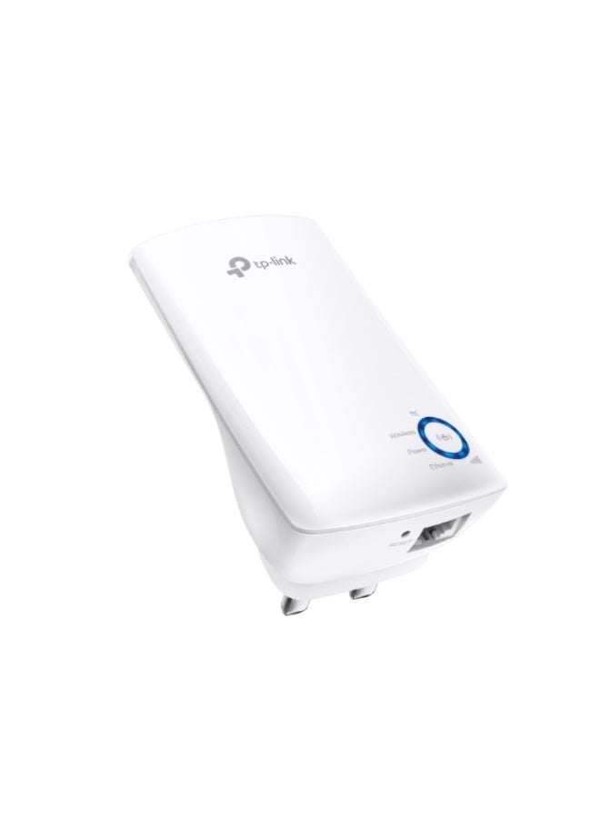 Tp-link Tl Wi-Fi Range Extender, 2.4GHz Frequency, Up to 300Mbps Signal Rate, 2x Internal Antennas, 1x Ethernet Port (RJ45), WA850RE White - Image 4