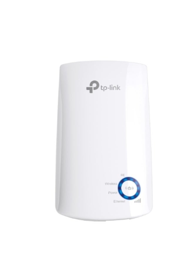 Tp-link Tl Wi-Fi Range Extender, 2.4GHz Frequency, Up to 300Mbps Signal Rate, 2x Internal Antennas, 1x Ethernet Port (RJ45), WA850RE White - Image 2