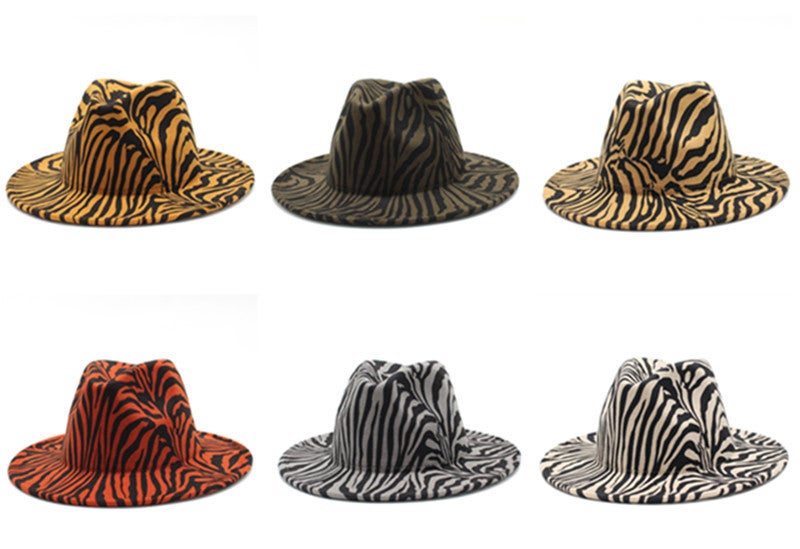 8.5cm Fedora Hat Unisex  Concave Top  Hot Felt Hat - Image 3