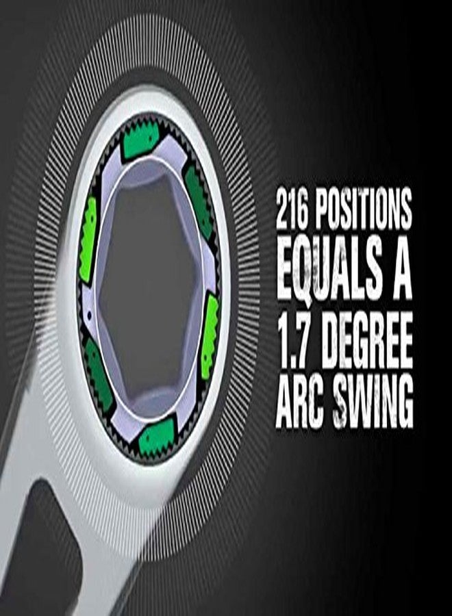 اس كي كي مفتاح ربط SK Tools USA، مقاس 17 مم، 6 نقاط، إطار X®، مفتاح ربط مركب، 80011 - Image 4