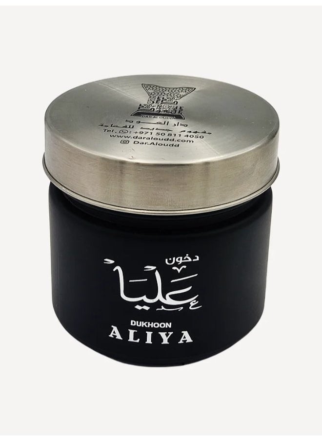 DAR AL OUDD - Aliya 100g Exquisite Aroma Blend of Oud, Frankincense and Musk - Image 1