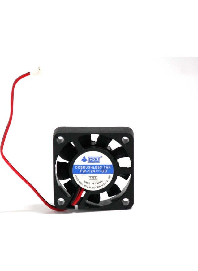 Teknogreen FAN-4010 40X40X10MM 12V 2 Pin Case Fan  - Image 1