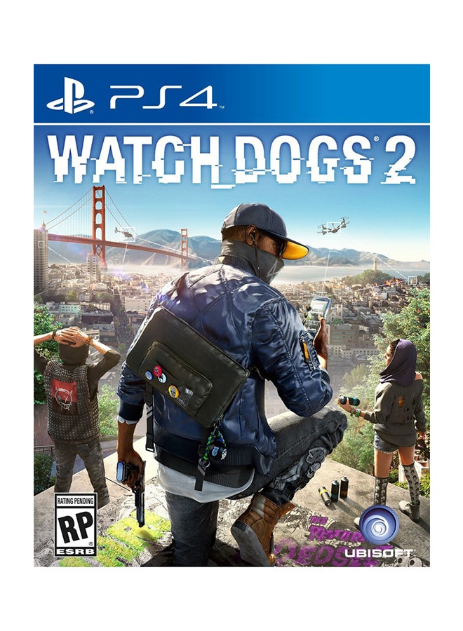 Ubisoft Watch Dogs 2 (Intl Version) - Adventure - playstation_4_ps4 - Image 1