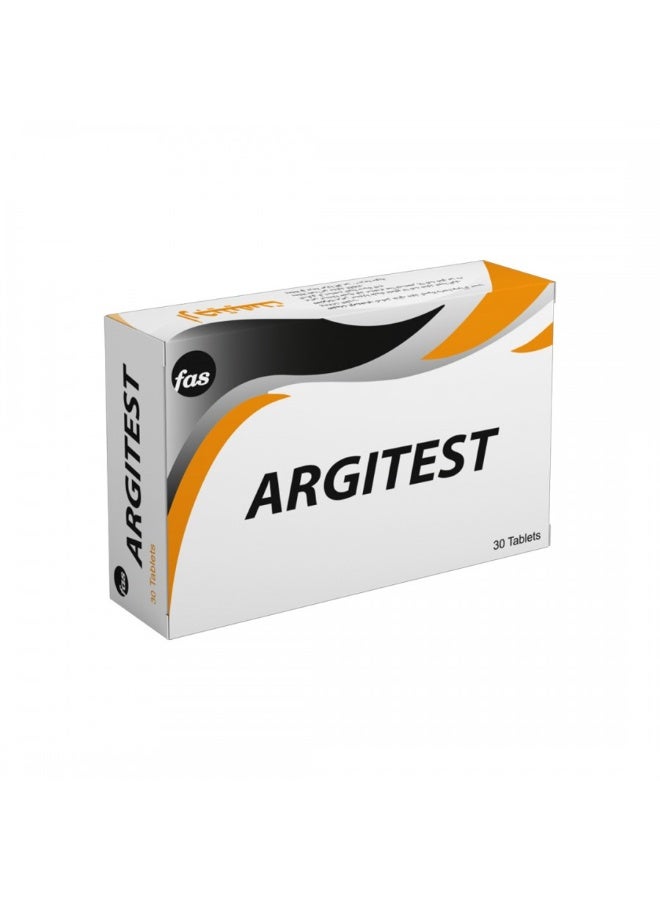 Argitest Maca Extract & Aspartic Acid 30 Tablets