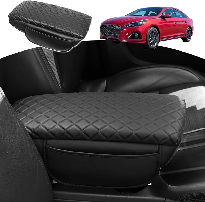BreTrewri Center Console Armrest Cover for Hyundai Sonata - Image 1