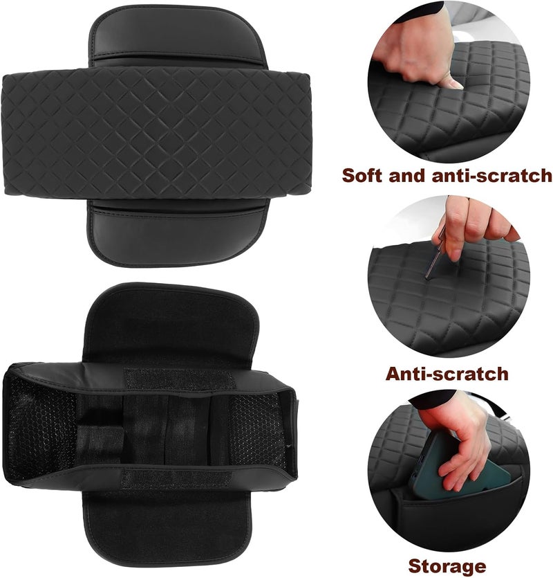 BreTrewri Center Console Armrest Cover for Hyundai Sonata - Image 4