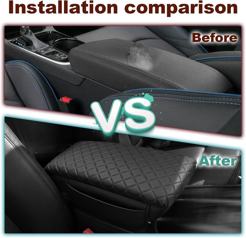 BreTrewri Center Console Armrest Cover for Hyundai Sonata - Image 5