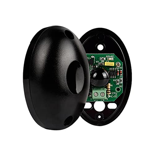 YALIYA DC12V Infrared Photocell Beam Sensor Automatic Gate Door Garage Shutter Barrier Detector for Door Window Burglar Alarm System Sliding Gate Opener Accessory 24V 1 PairTransmitter and Receiver - Image 1