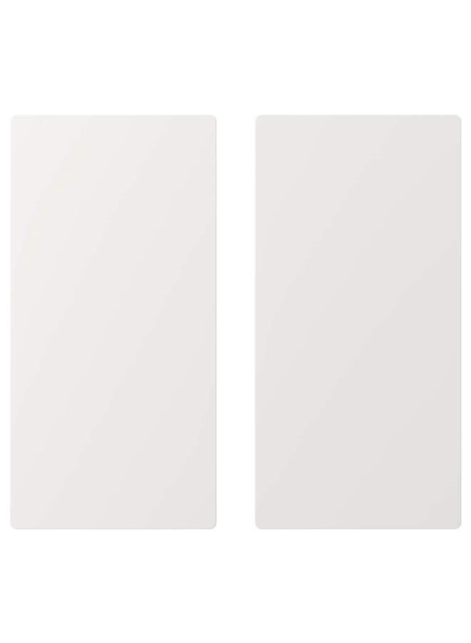 زبون باب، أبيض، 30×60 سم - Image 1