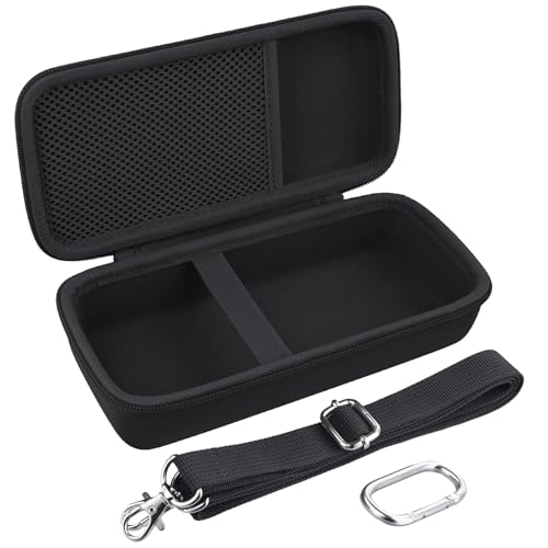 co2CREA Hard Travel Case Replacement for Bose New SoundLink Flex 2nd Gen/Bose SoundLink Flex Bluetooth Portable Speaker (Black Case) - Image 3
