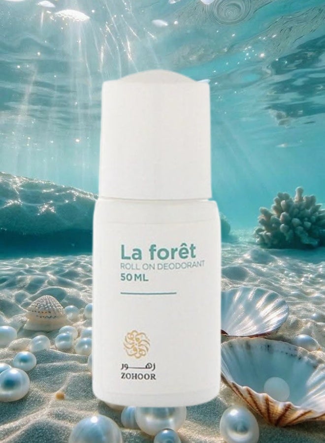 زهور الريف 12 قطع مزيل عرق لا فوريت 50 مل - Image 2