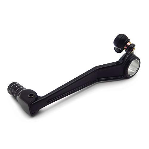 XKMT Gear Shift Foot Lever Shifter Pedal Foldable Black For GSXR1000 0508 - Image 1