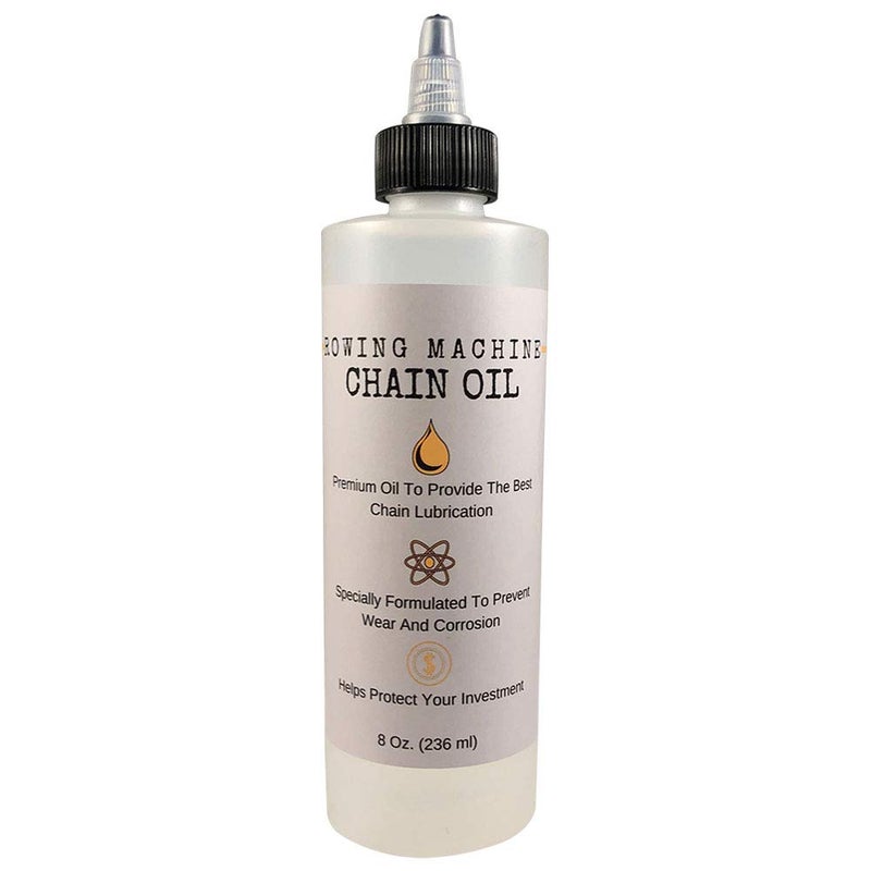 UniSport Concept 2 Rowing Machine Chain Oil (8 Oz) Premium Formula for Exercise Rower Chains, Compatible with Model D and Major Brands, Made in USA - Image 1
