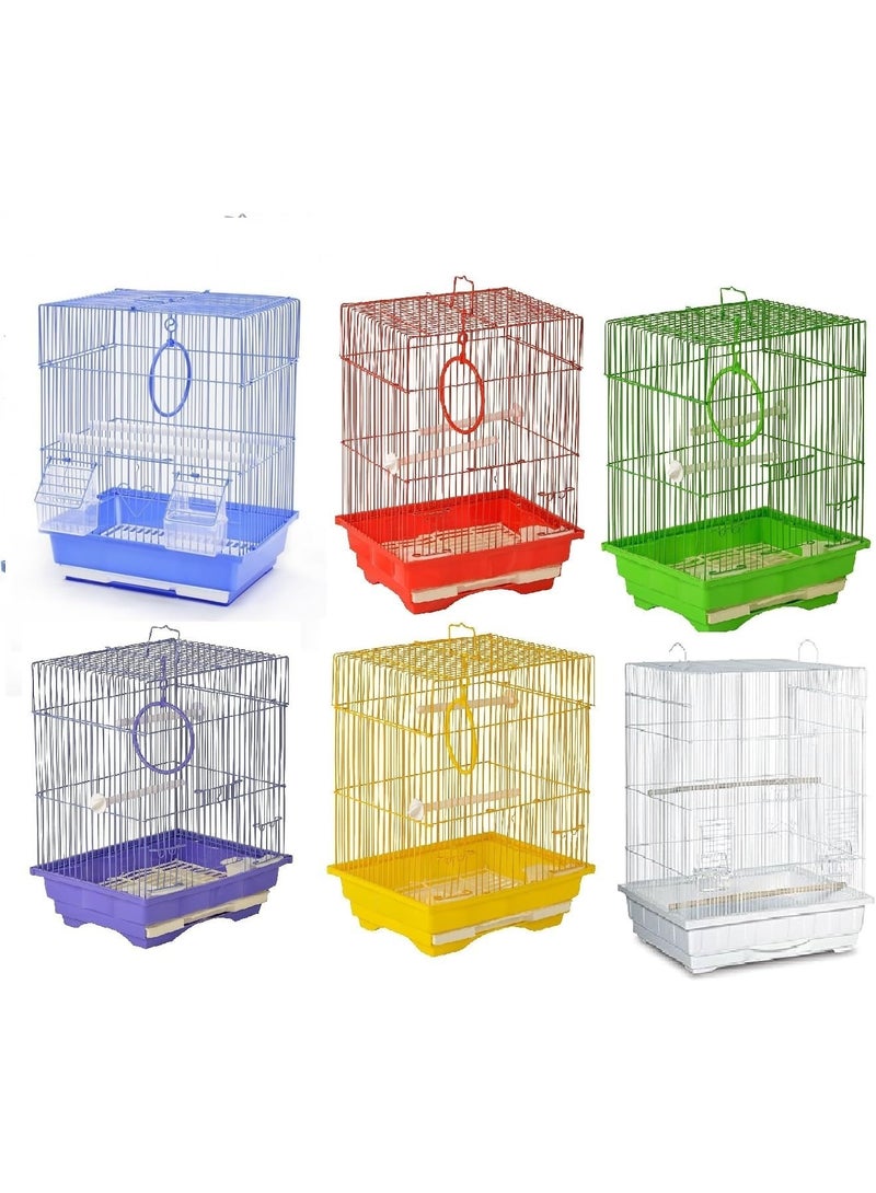 DAYANG Bird Cage (A105) - 30 x 23 x 39cm [Dimension - 30 x 23 x 39cm] Random Color - Image 2