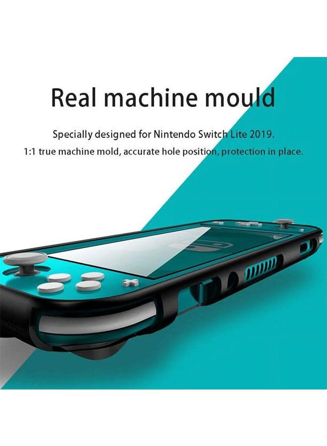 Case for Nintendo Switch Lite, Hard Shell Armor Heavy Duty Protective Grip Slip Cover for Joy-Con Controller NS Console Switch Lite Accessories - Image 4