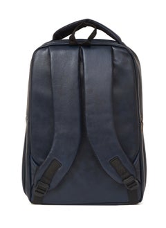 STORYTELLER STORYTELLER Faux Genuine Vegan Leather Laptop Backpack |Premium Sleek Elegance and Modernity design  - Image 4