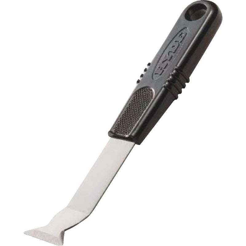 The HYDE DigIt Removal and Scraping Tool Push or Pull scraping Caulk Remover Tool Paint Scraper Putty  Scraper Grout Removal Tool Convienent size perfect for tool box or tool bag
