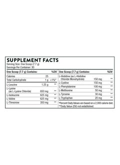 Thorne Amino Complex Lemon Flavored Amino Acids Dietary Supplement, 8.1OZ 231 Grams  - Image 2
