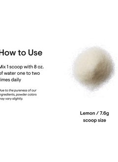 Thorne Amino Complex Lemon Flavored Amino Acids Dietary Supplement, 8.1OZ 231 Grams  - Image 3
