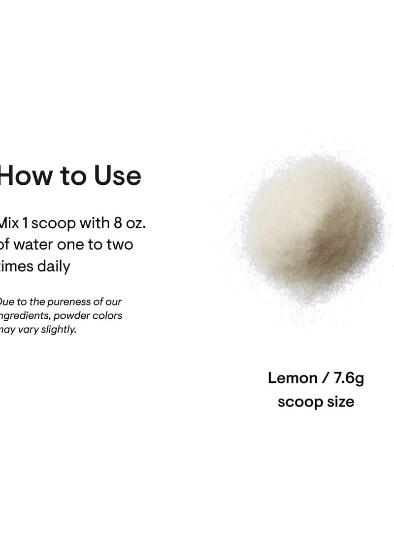 Thorne مكمل غذائي من الأحماض الأمينية بنكهة الليمون من Amino Complex، 8.1 أونصة (231 جرامًا)  - Image 3