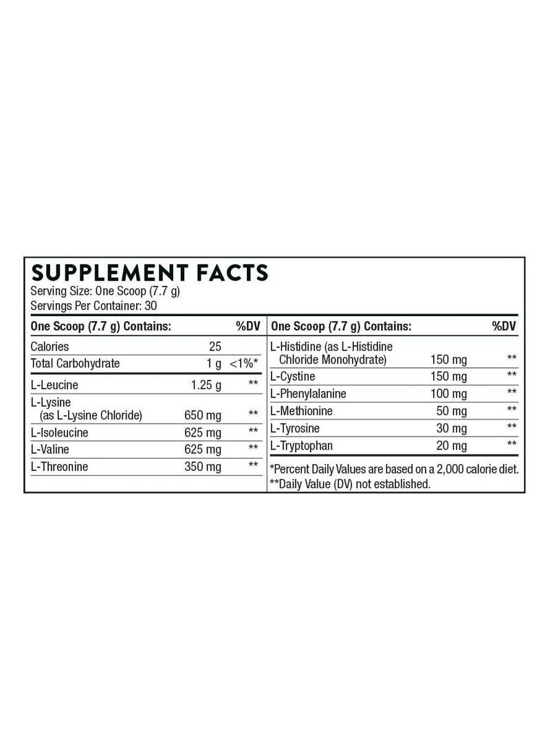 Thorne مكمل غذائي من الأحماض الأمينية بنكهة الليمون من Amino Complex، 8.1 أونصة (231 جرامًا) - Image 2