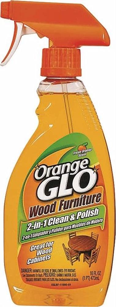 Orange Glo Glo 640823841079 (Pack of 3) Wood Furniture 2-in-1 Clean and Polish, 48 Fl Oz total - Image 2