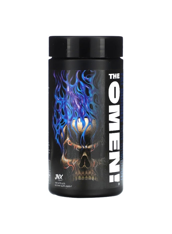 JNX Sports JNX Sports, The Omen, Fat Burner, Non-Stimulant, 100 Capsules  - Image 1