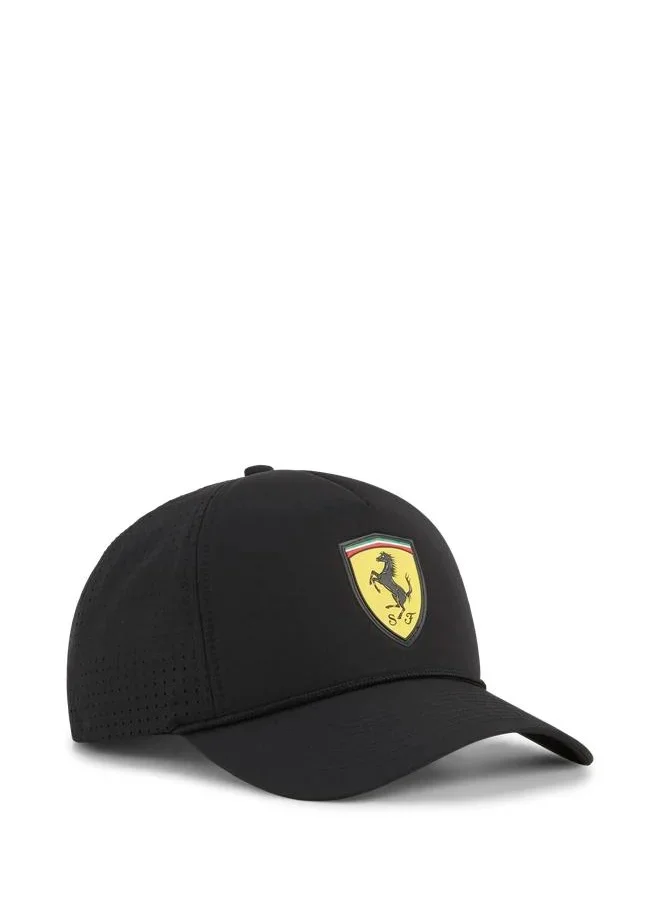 Scuderia Ferrari FERRARI RACE Trucker Cap  Black