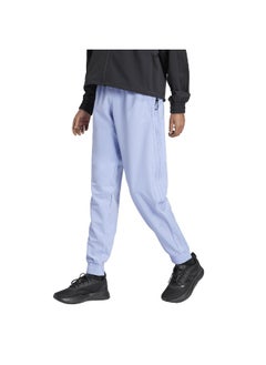 Adidas adidas Pacer Wvn Pant Blue Training Pants 2XS  - Image 3