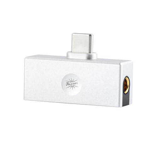 Linsoul Kiwi Ears Allegro Mini Portable IEM DAC, in Ear Monitor Amplifier, USB C to 3.5/4.4mm Output, with Custom Chip, High Resolution 32bit/384kHz, HiFi Earbuds Amp for Phone/PC - Image 1