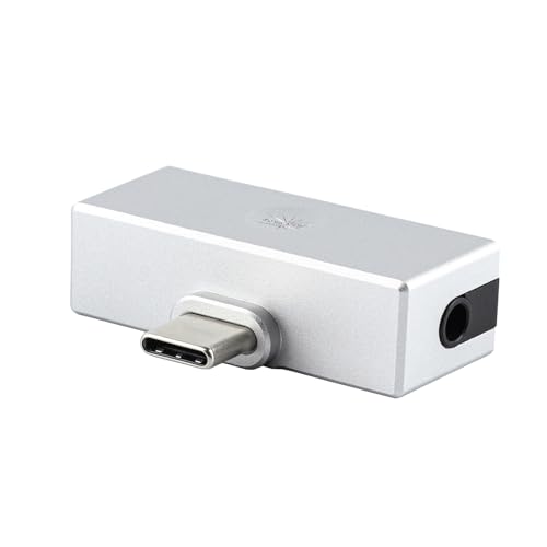 Linsoul Kiwi Ears Allegro Mini Portable IEM DAC, in Ear Monitor Amplifier, USB C to 3.5/4.4mm Output, with Custom Chip, High Resolution 32bit/384kHz, HiFi Earbuds Amp for Phone/PC - Image 2