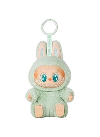 Soft and Cute Labubu Plush Keychain for Bags, Keys, and Backpacks - Adorable Gift Charm, Green Color, 4.0 Inches Length - pzsku/Z6DAF95EEFE6A897731A1Z/45/1744338444/929fb386-f164-4e6d-acfc-fce53fc96976