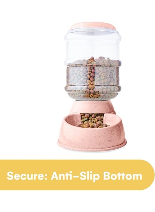 نوا ستور موزع مياه وطعام أوتوماتيكي للحيوانات الاليفة، سعة 3.8 و11.3 لتر، H20، خالي من مادة بيسفينول أ، للقطط والكلاب الصغيرة والكبيرة، يتضمن وعاء من نوا ستور - Image 3