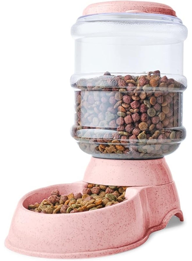نوا ستور موزع مياه وطعام أوتوماتيكي للحيوانات الاليفة، سعة 3.8 و11.3 لتر، H20، خالي من مادة بيسفينول أ، للقطط والكلاب الصغيرة والكبيرة، يتضمن وعاء من نوا ستور - Image 1