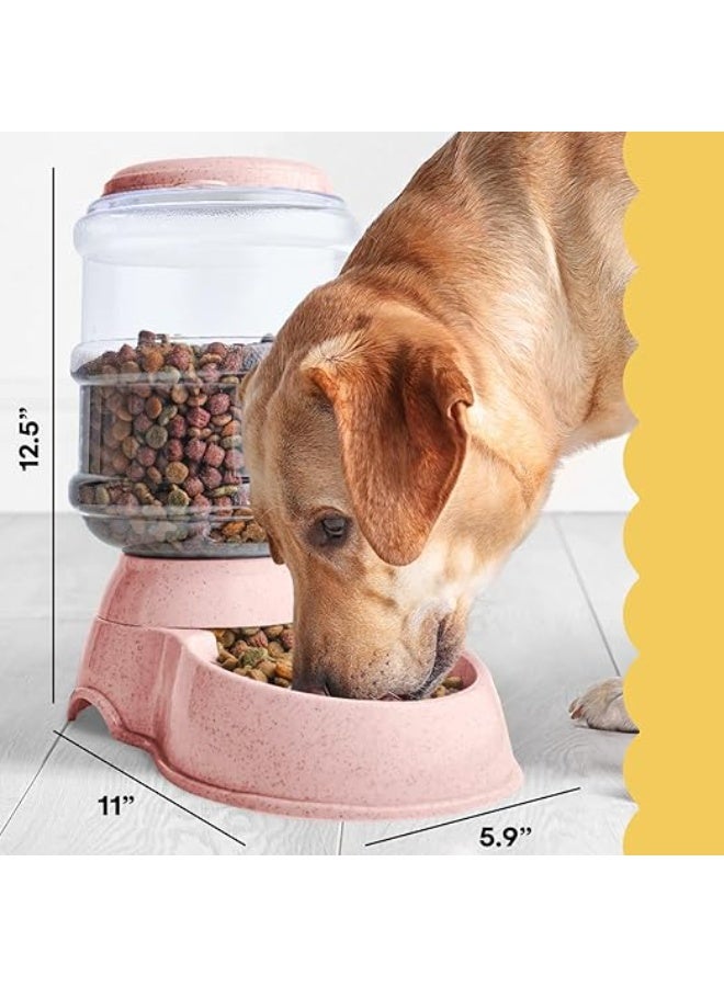 نوا ستور موزع مياه وطعام أوتوماتيكي للحيوانات الاليفة، سعة 3.8 و11.3 لتر، H20، خالي من مادة بيسفينول أ، للقطط والكلاب الصغيرة والكبيرة، يتضمن وعاء من نوا ستور - Image 5