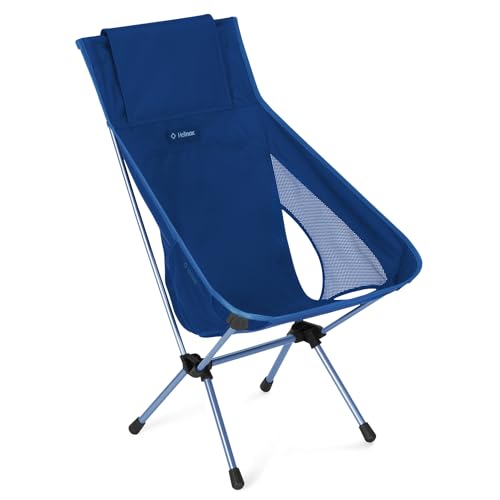 Helinox Chair One Highback re HighPerformance Camping Chair26lbs Camping Chairs High Back Packable Portable Camping Hiking Travel Blue Block - Image 1