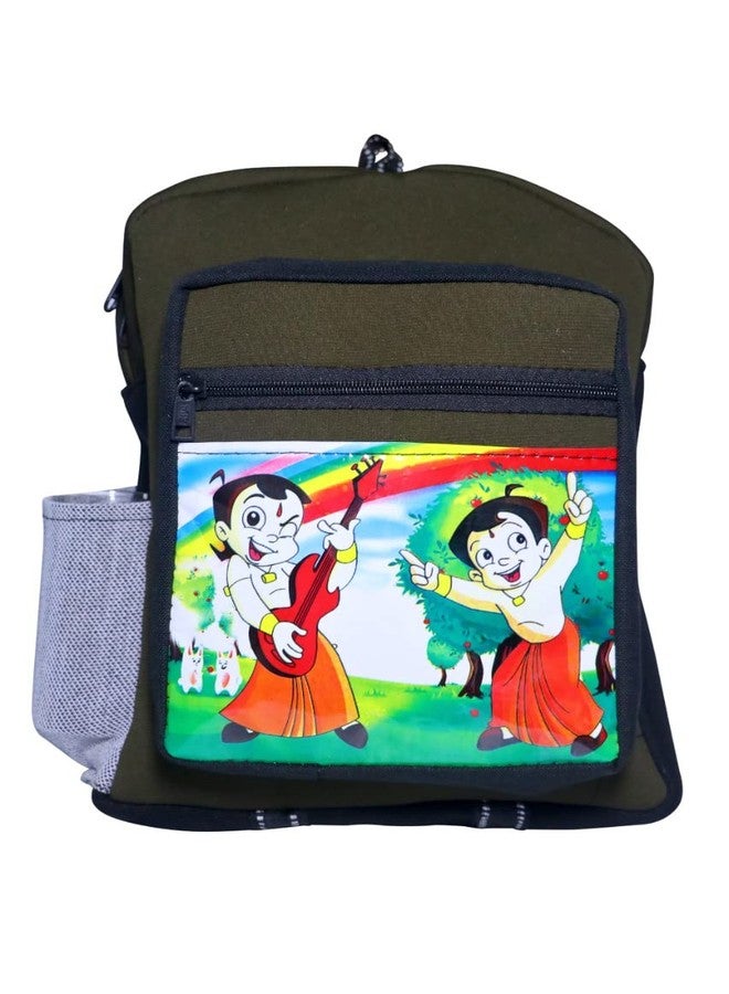Turtuls Group Small Size School Bag Kids Bag KG/Nursery Multicolor 15x35x12inch/38x8x30cm(WxDxH).Weight:0.32kg/0.7 - Image 5