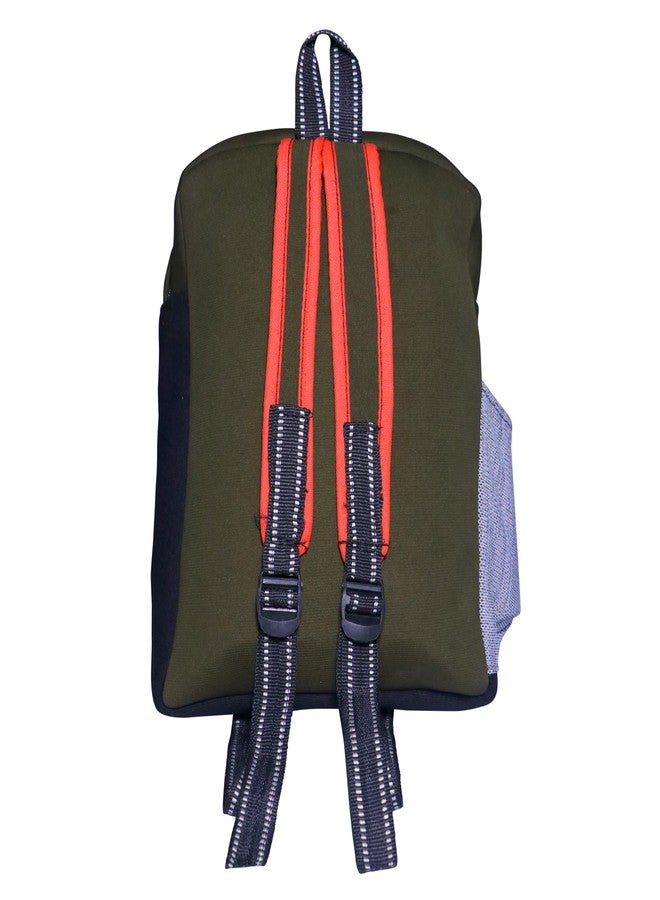 Turtuls Group Small Size School Bag Kids Bag KG/Nursery Multicolor 15x35x12inch/38x8x30cm(WxDxH).Weight:0.32kg/0.7 - Image 2