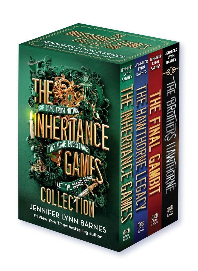 Little, Brown The Inheritance Games Paperback Collection