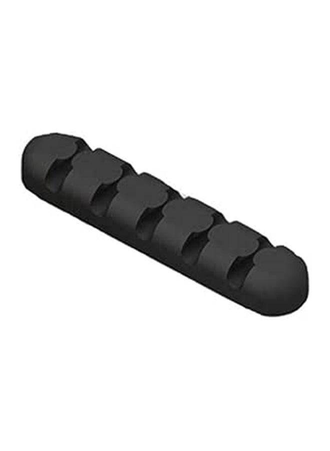 Silicone Cable Winder Earphone Cable Organizer Charging Cable Storage Mouse Wire Holder Clip Cord Management 