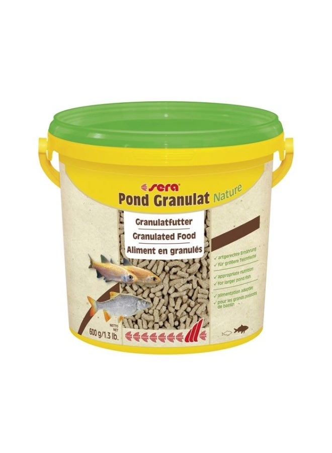Sera Pond Granulate Nature 3.8L