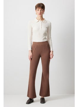Touche Flared Knitted Trousers  - Image 1