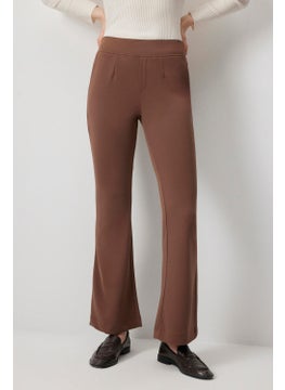 Touche Flared Knitted Trousers  - Image 4