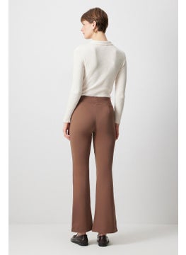 Touche Flared Knitted Trousers  - Image 2