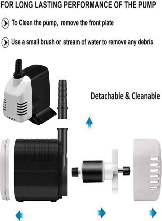 SVDK CWP103 Submersible Water Pump Motor for Coolers | Multipurpose Water Lifting Pump for Desert Coolers, Fountains, Ponds, Aquariums & More | Compact & Efficient Cooler Pump (9mm-Pack of 1) - Image 3