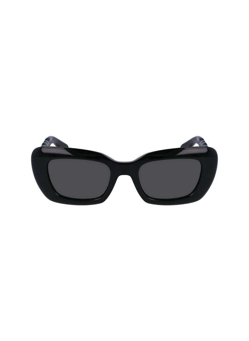 LANVIN نظارات شمسية للنساء LNV646S-001-5220  - Image 1